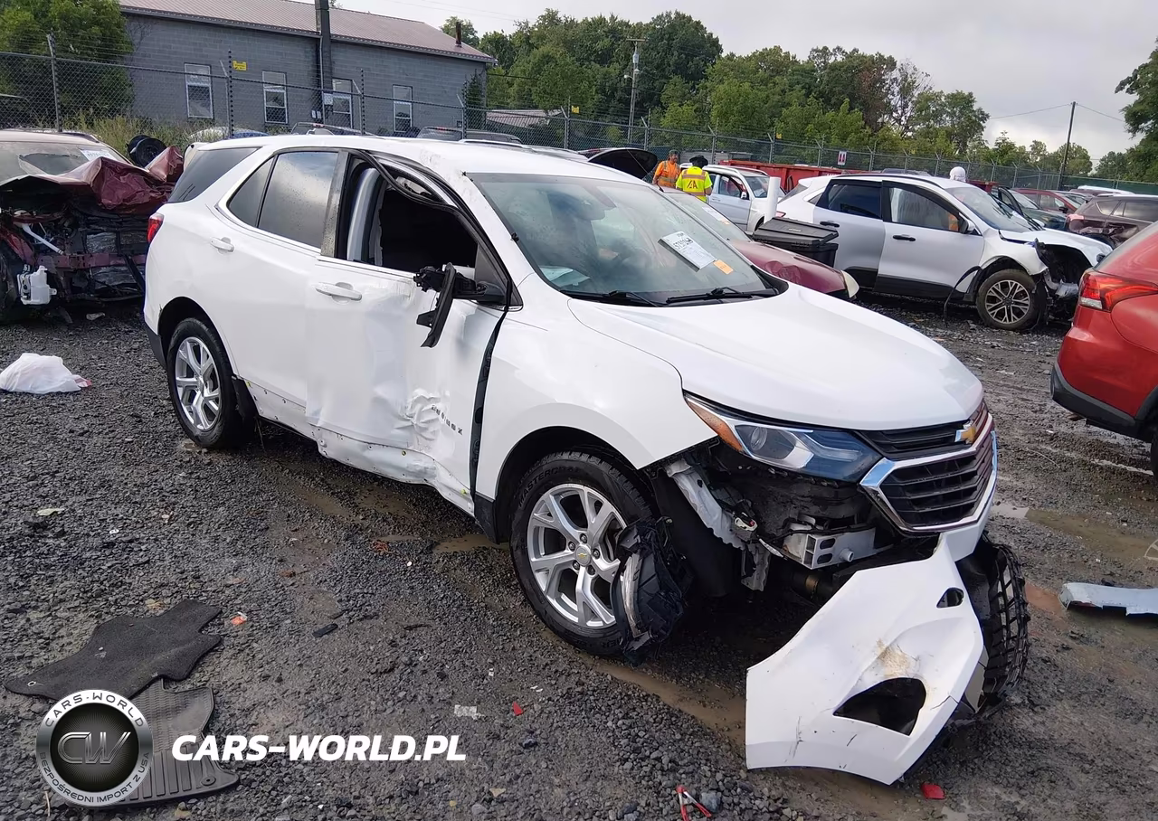 2018 Chevrolet Equinox Lt – zdjęcie 1 z 20