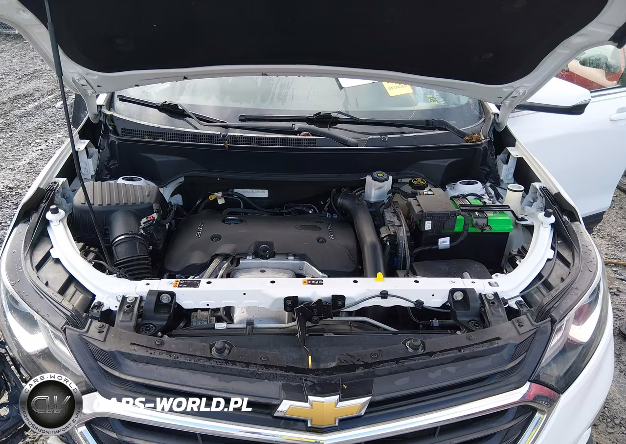 2018 Chevrolet Equinox Lt VIN:2GNAXKEX3J6203384 - 10