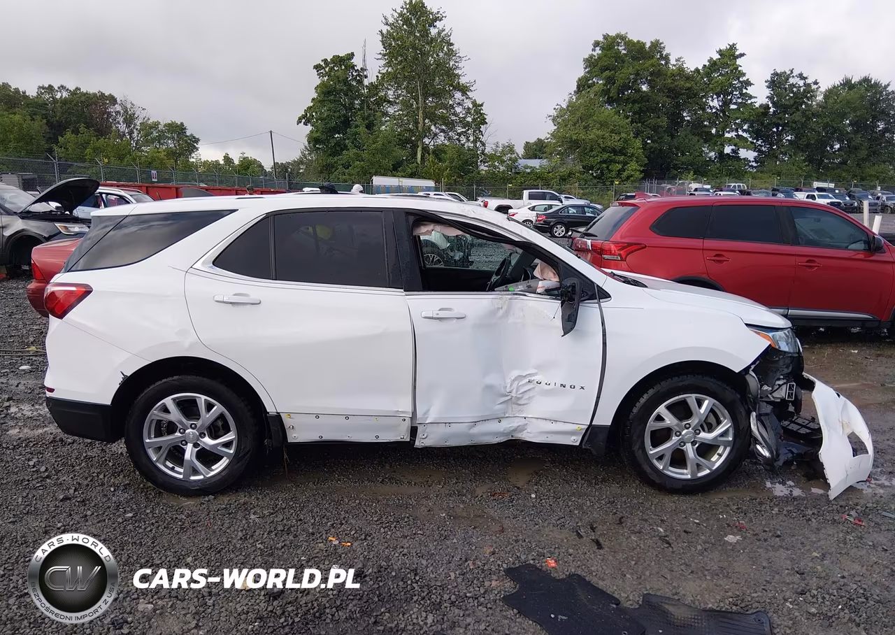2018 Chevrolet Equinox Lt VIN:2GNAXKEX3J6203384 - 13