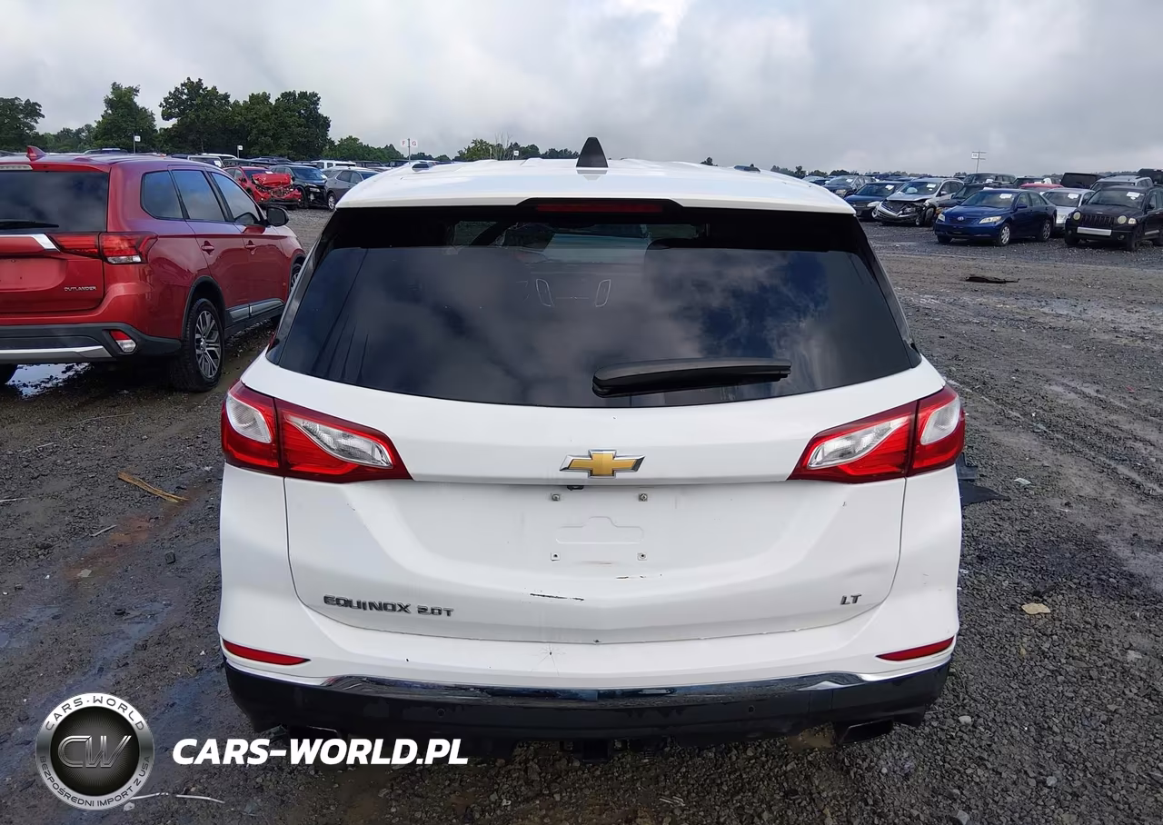 2018 Chevrolet Equinox Lt VIN:2GNAXKEX3J6203384 - 16