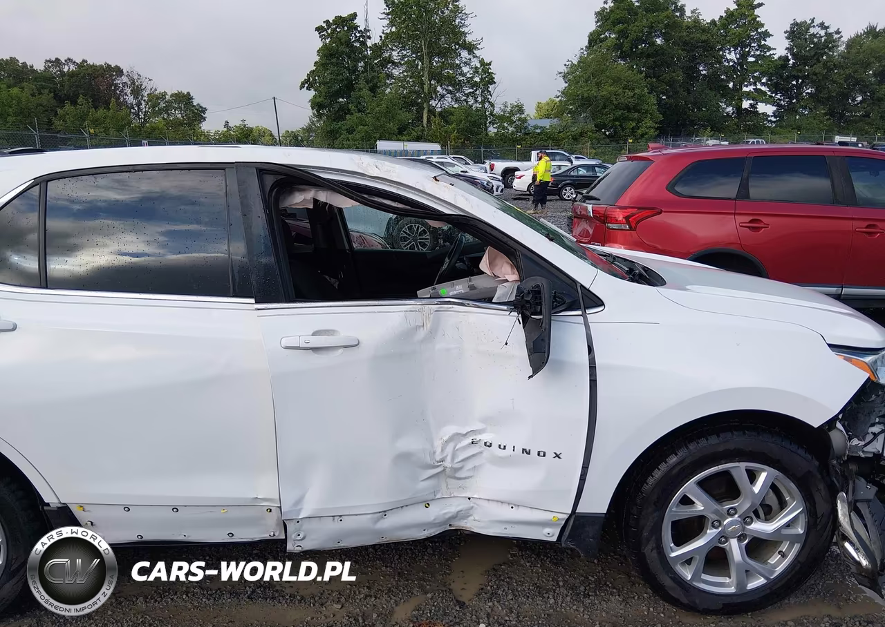 2018 Chevrolet Equinox Lt VIN:2GNAXKEX3J6203384 - 17