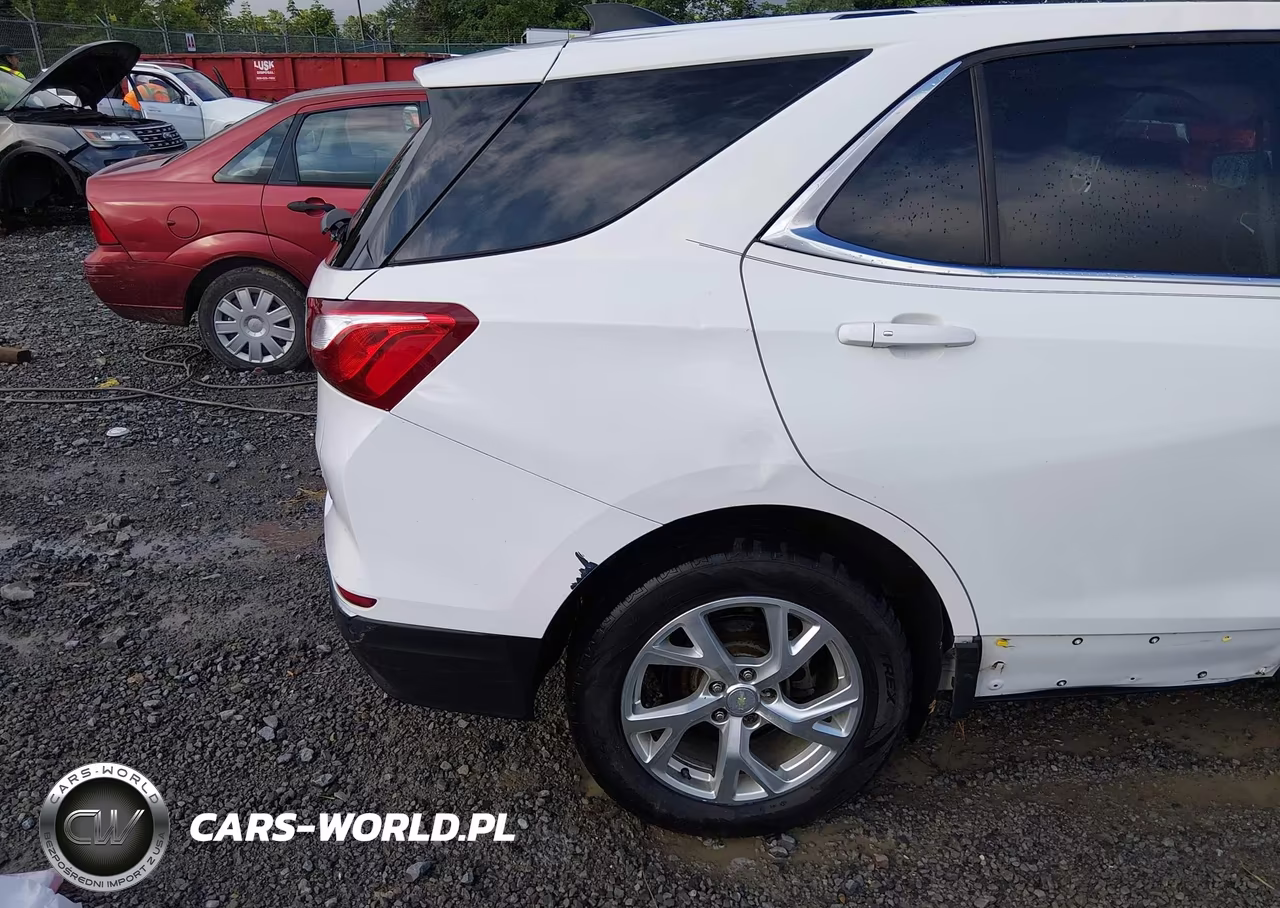 2018 Chevrolet Equinox Lt VIN:2GNAXKEX3J6203384 - 18