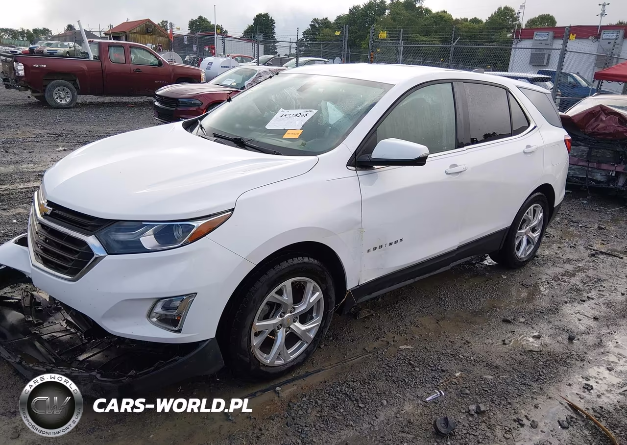 2018 Chevrolet Equinox Lt VIN:2GNAXKEX3J6203384 - 2