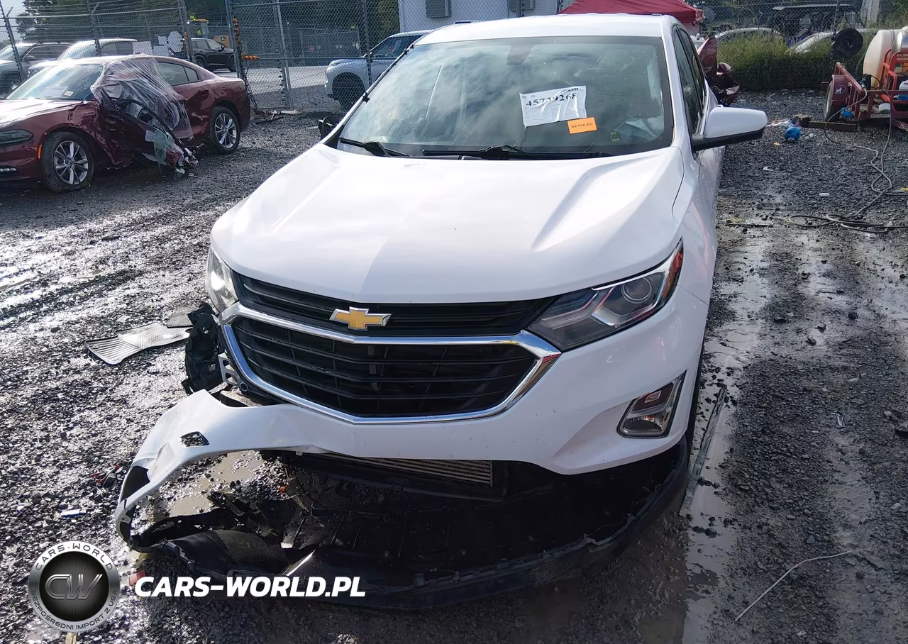 2018 Chevrolet Equinox Lt VIN:2GNAXKEX3J6203384 - 20