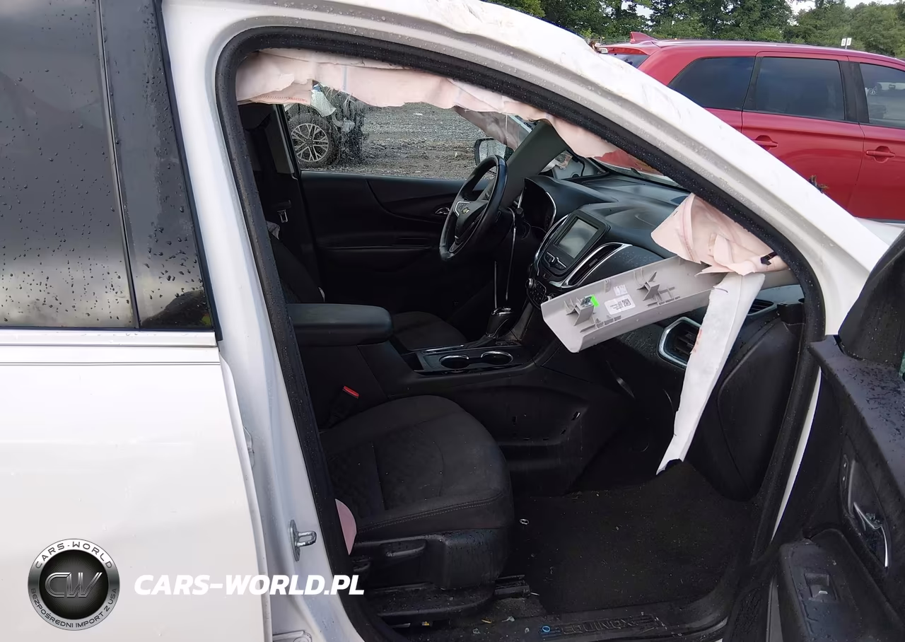 2018 Chevrolet Equinox Lt VIN:2GNAXKEX3J6203384 - 5