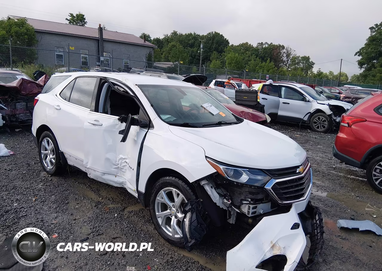 2018 Chevrolet Equinox Lt VIN:2GNAXKEX3J6203384 - 6