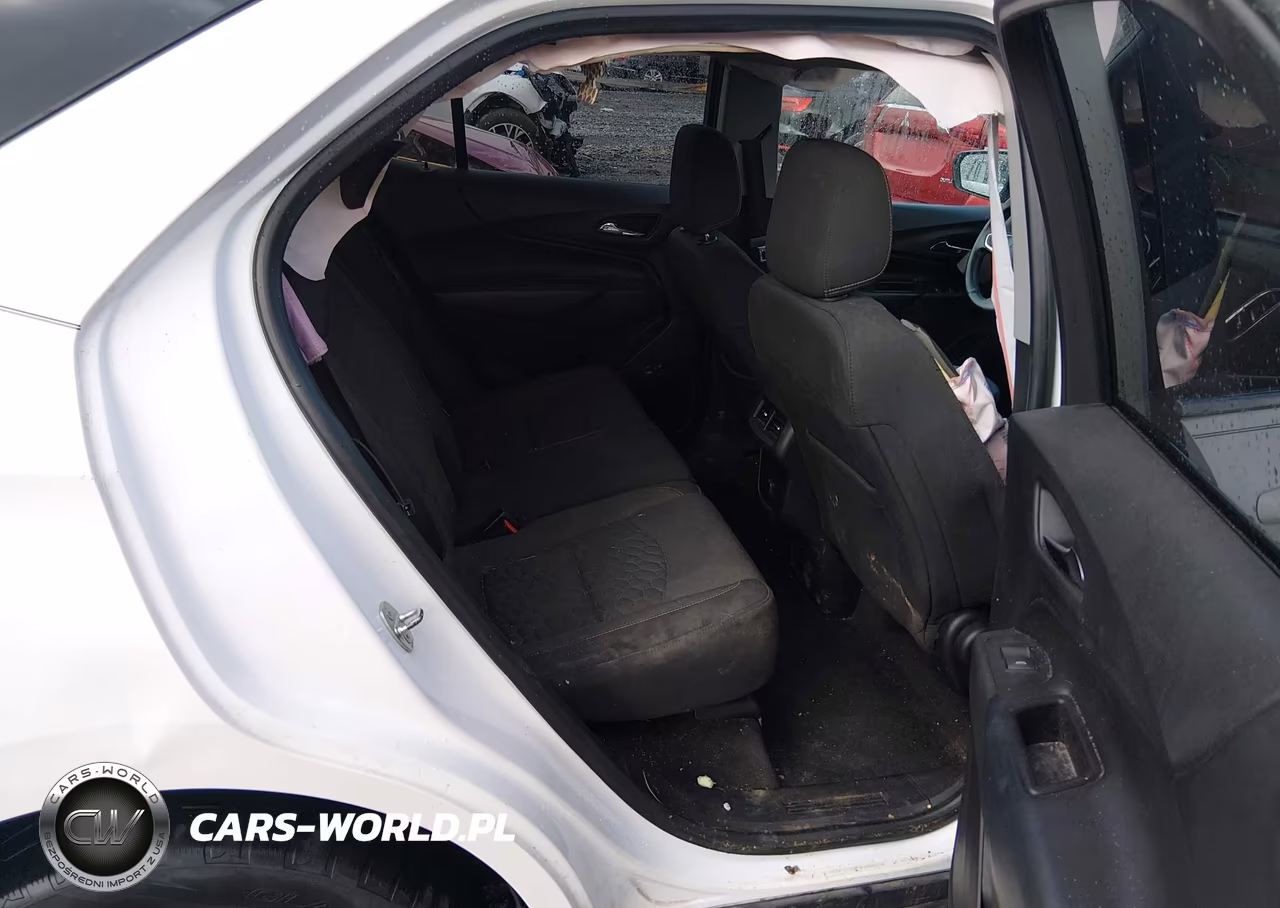 2018 Chevrolet Equinox Lt VIN:2GNAXKEX3J6203384 - 8