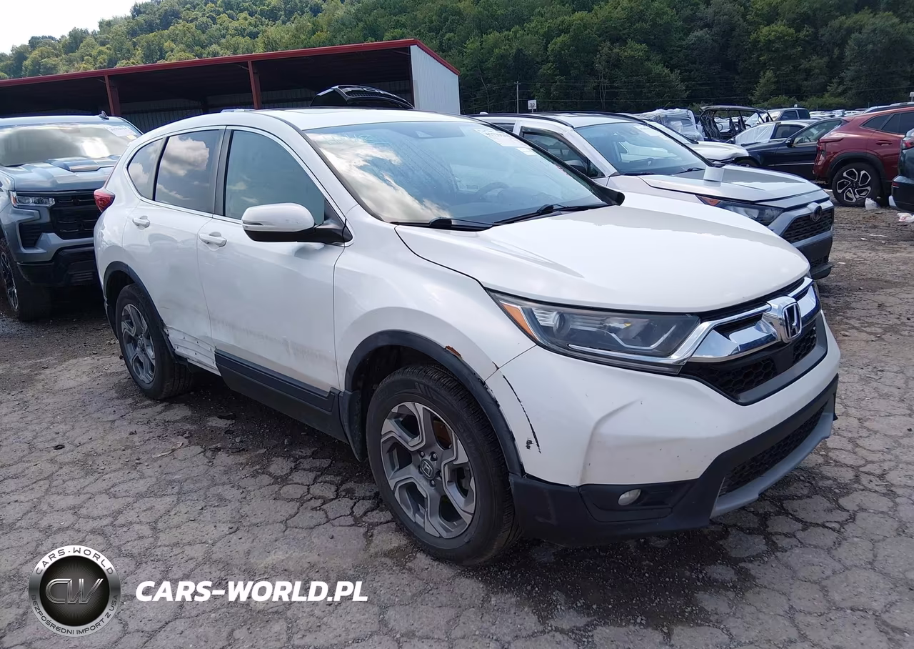 2018 Honda Cr-V Ex-L-Ex-L Navi