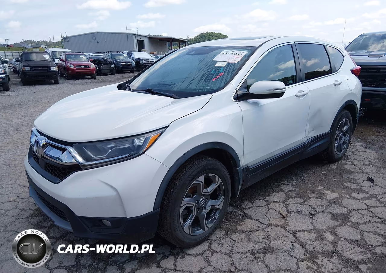 2018 Honda Cr-V Ex-L-Ex-L Navi VIN:2HKRW2H89JH687978 - 2