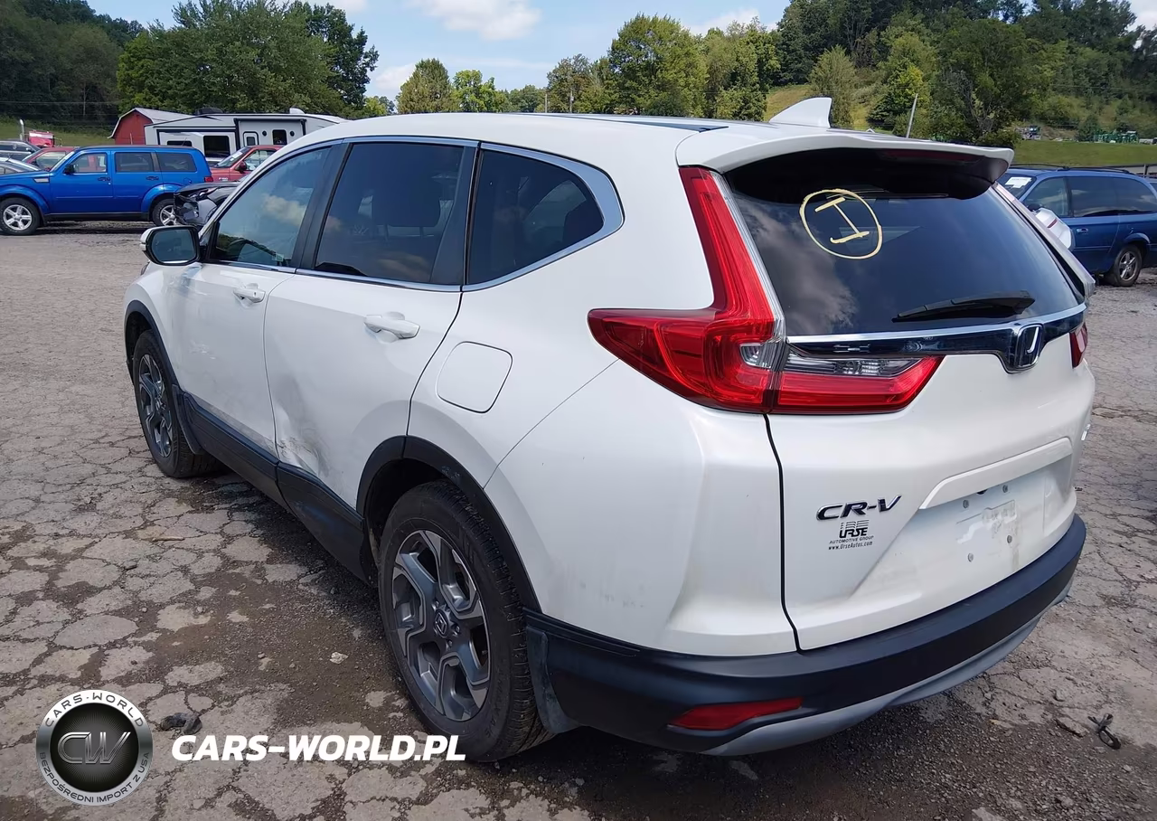 2018 Honda Cr-V Ex-L-Ex-L Navi VIN:2HKRW2H89JH687978 - 3