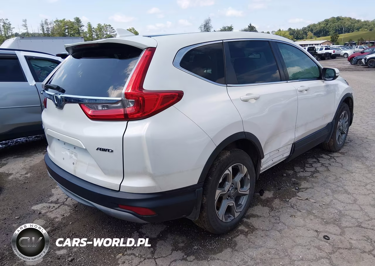 2018 Honda Cr-V Ex-L-Ex-L Navi VIN:2HKRW2H89JH687978 - 4