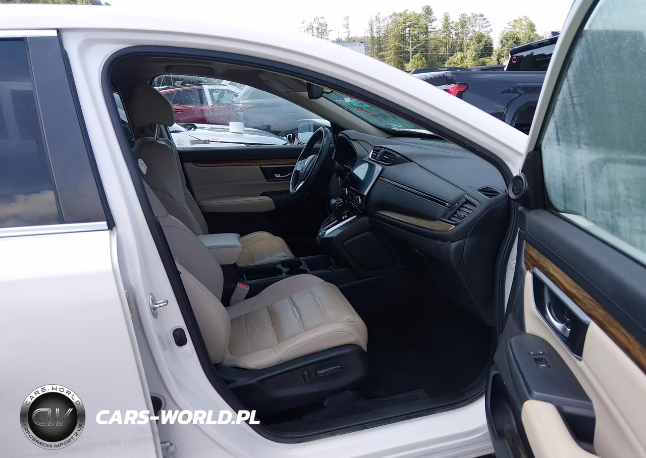 2018 Honda Cr-V Ex-L-Ex-L Navi VIN:2HKRW2H89JH687978 - 5