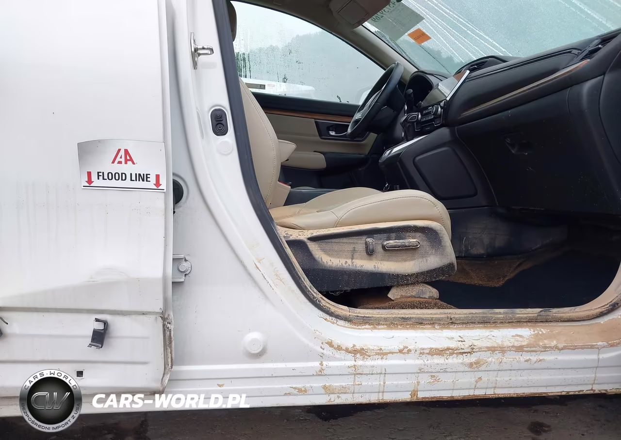 2018 Honda Cr-V Ex-L-Ex-L Navi VIN:2HKRW2H89JH687978 - 6