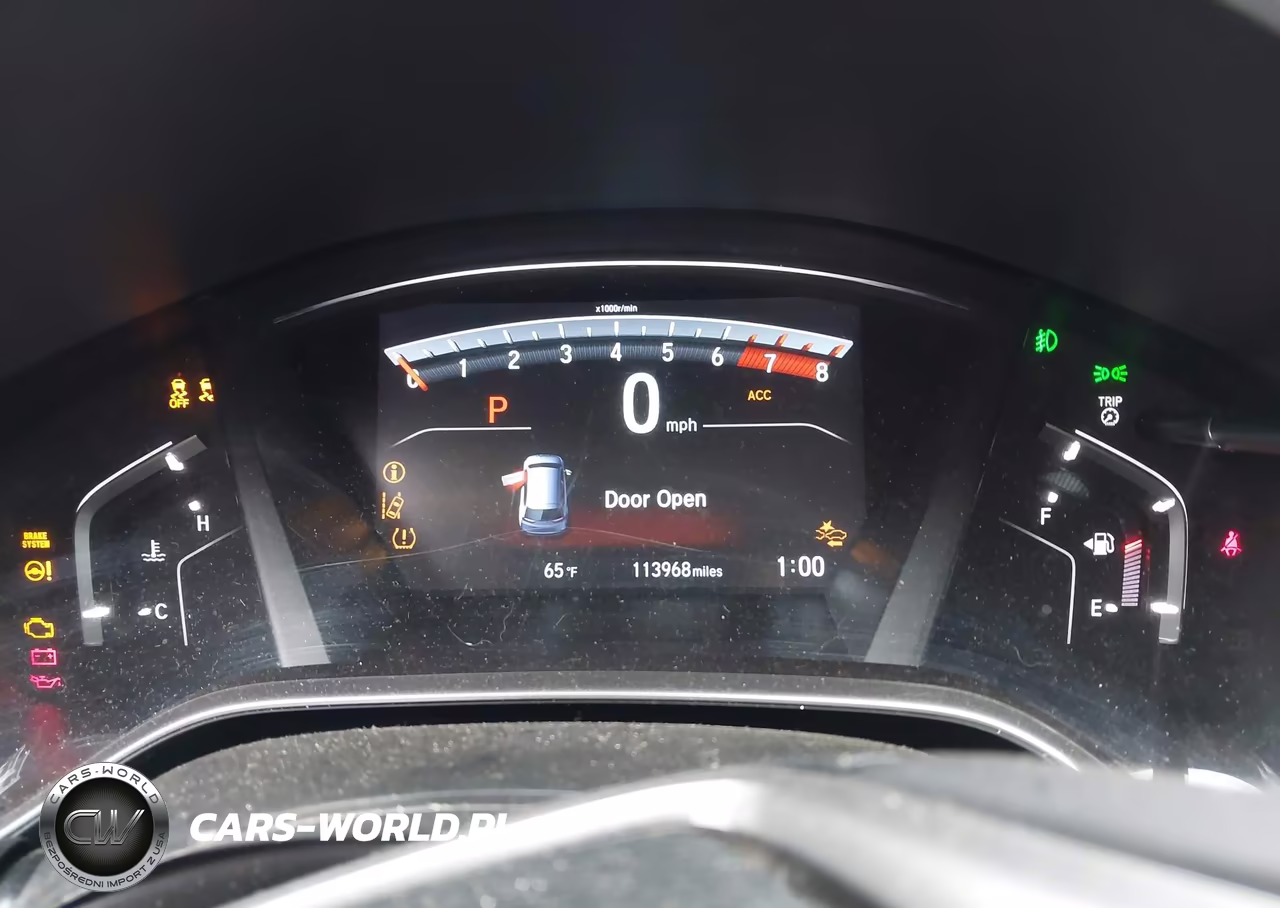 2018 Honda Cr-V Ex-L-Ex-L Navi VIN:2HKRW2H89JH687978 - 7