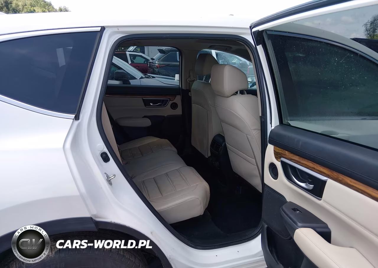 2018 Honda Cr-V Ex-L-Ex-L Navi VIN:2HKRW2H89JH687978 - 8
