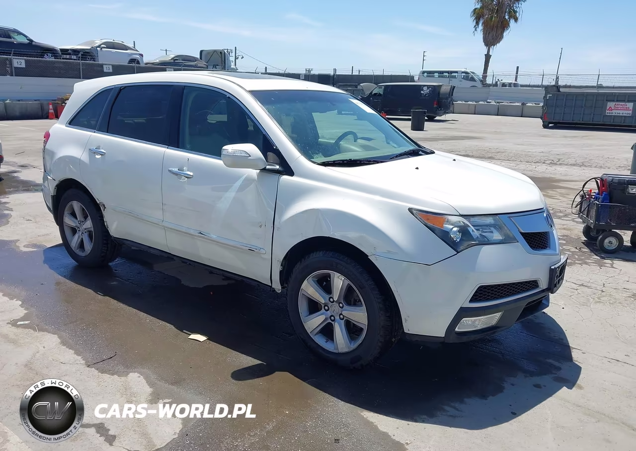 2012 Acura Mdx Technology Package