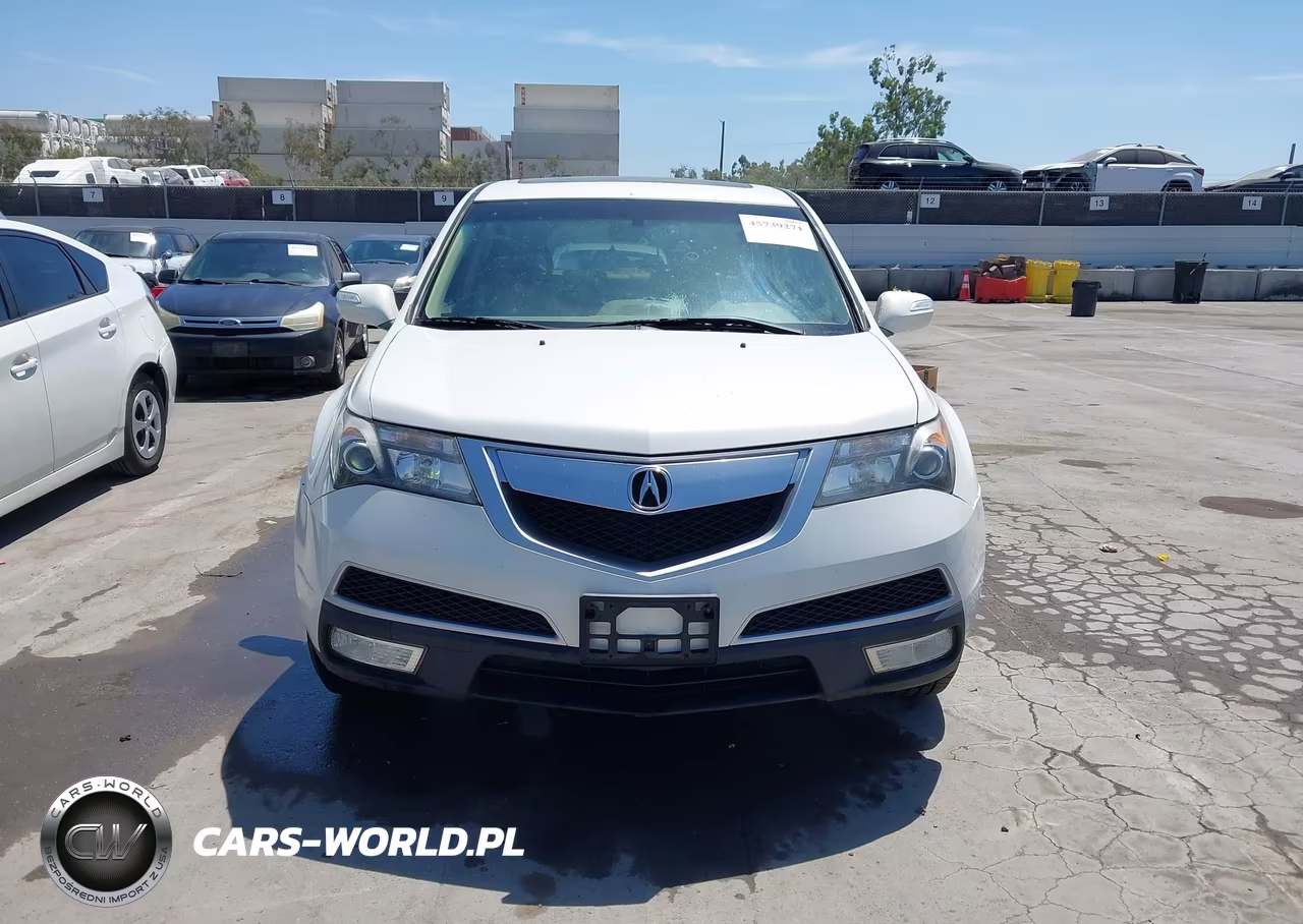 2012 Acura Mdx Technology Package VIN:2HNYD2H36CH504757 - 13