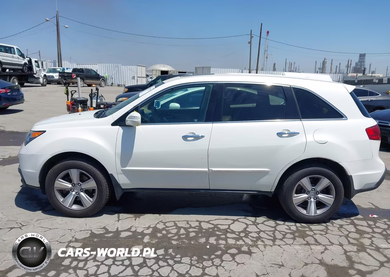2012 Acura Mdx Technology Package VIN:2HNYD2H36CH504757 - 15