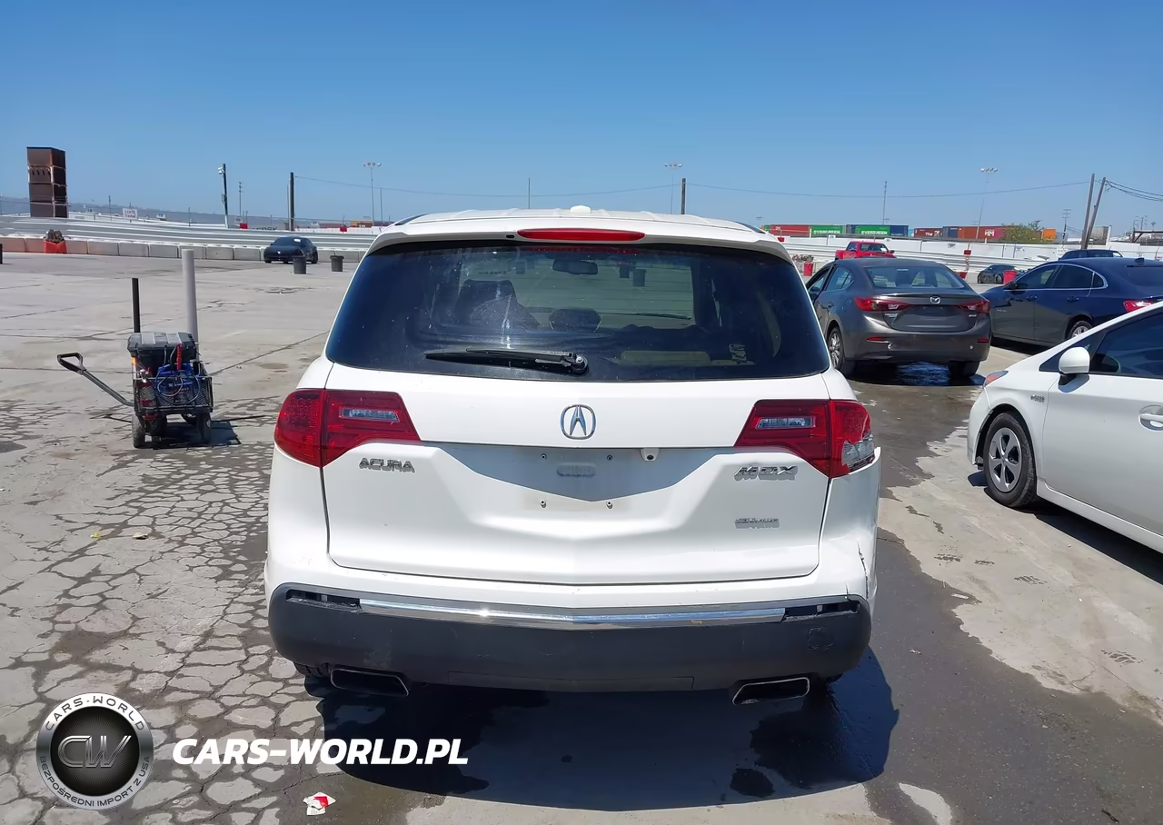 2012 Acura Mdx Technology Package VIN:2HNYD2H36CH504757 - 17
