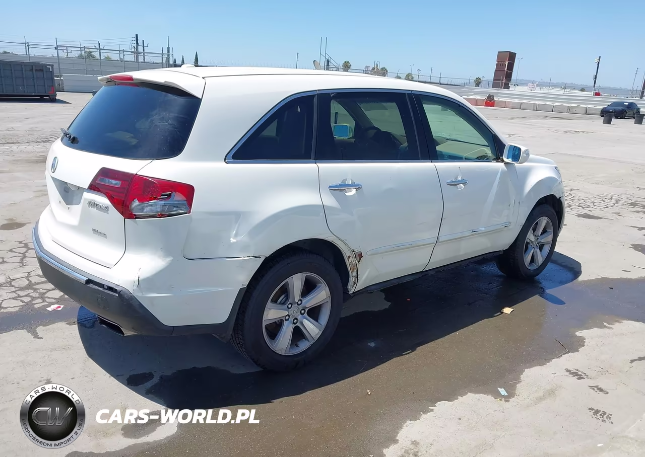 2012 Acura Mdx Technology Package VIN:2HNYD2H36CH504757 - 4