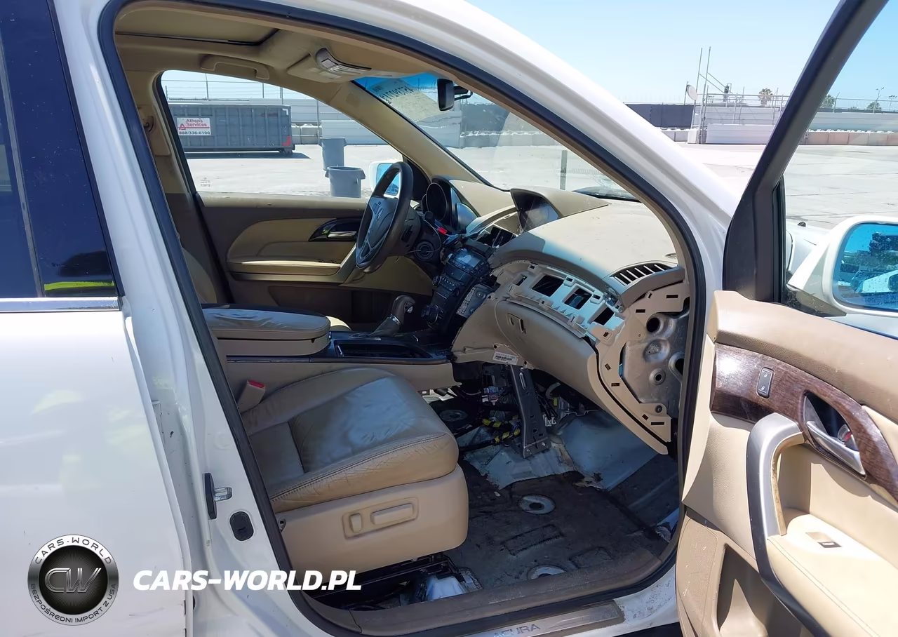 2012 Acura Mdx Technology Package VIN:2HNYD2H36CH504757 - 5