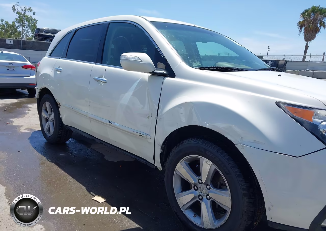 2012 Acura Mdx Technology Package VIN:2HNYD2H36CH504757 - 6