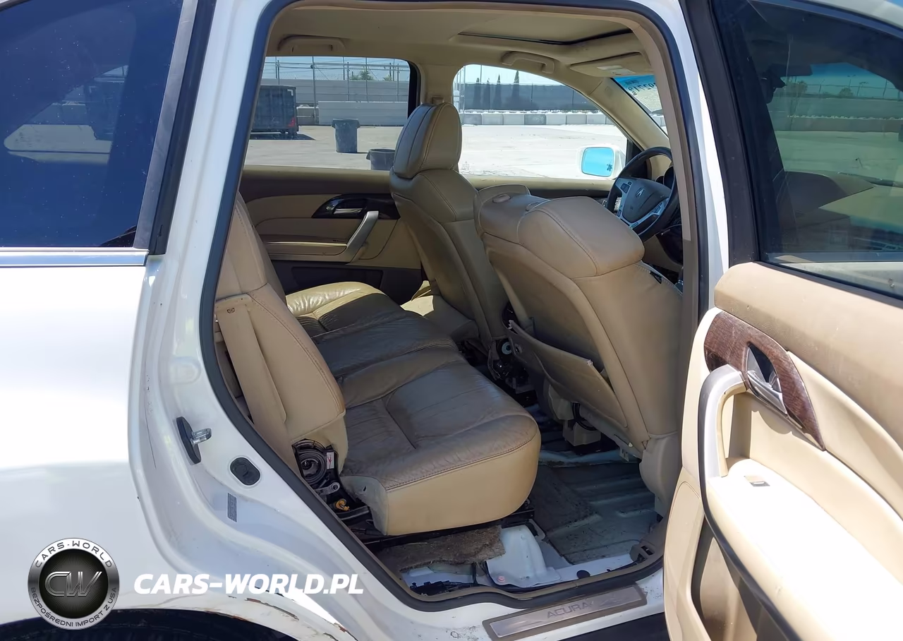 2012 Acura Mdx Technology Package VIN:2HNYD2H36CH504757 - 8