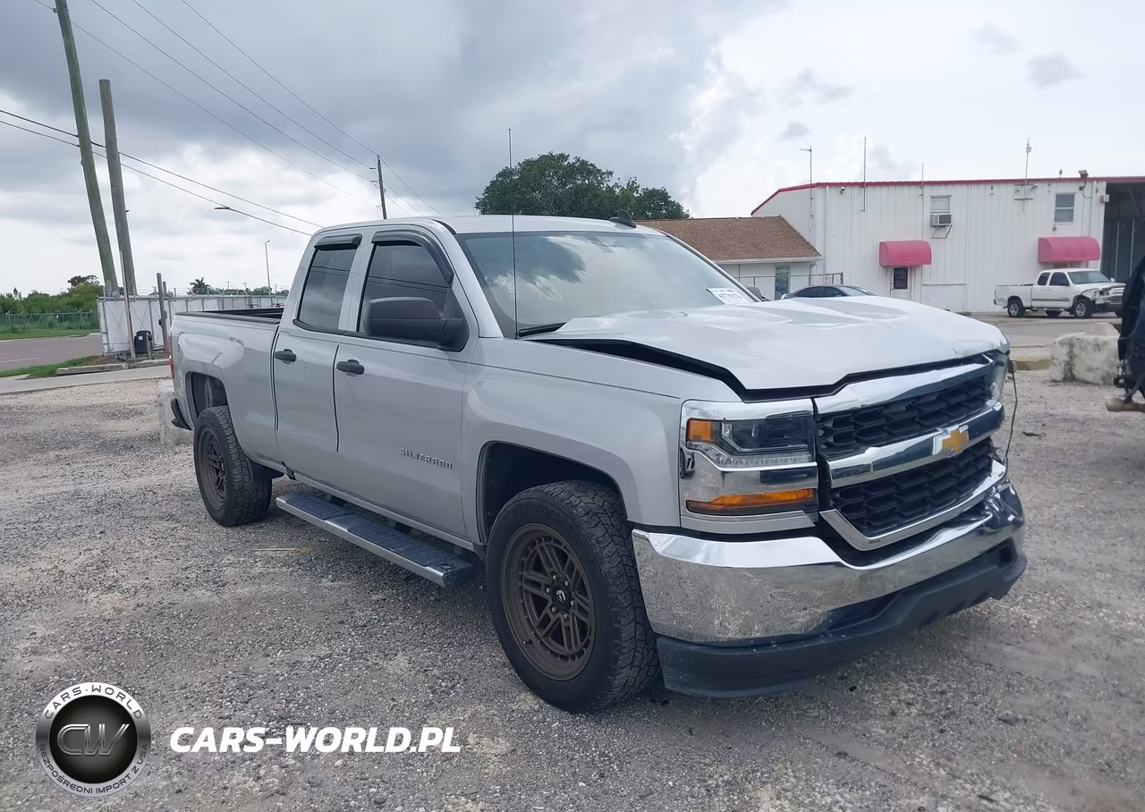 2017 Chevrolet Silverado 1500 Ls
