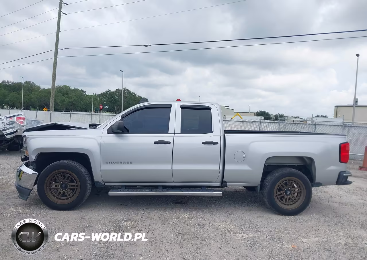 2017 Chevrolet Silverado 1500 Ls VIN:1GCRCNEH4HZ109272 - 14