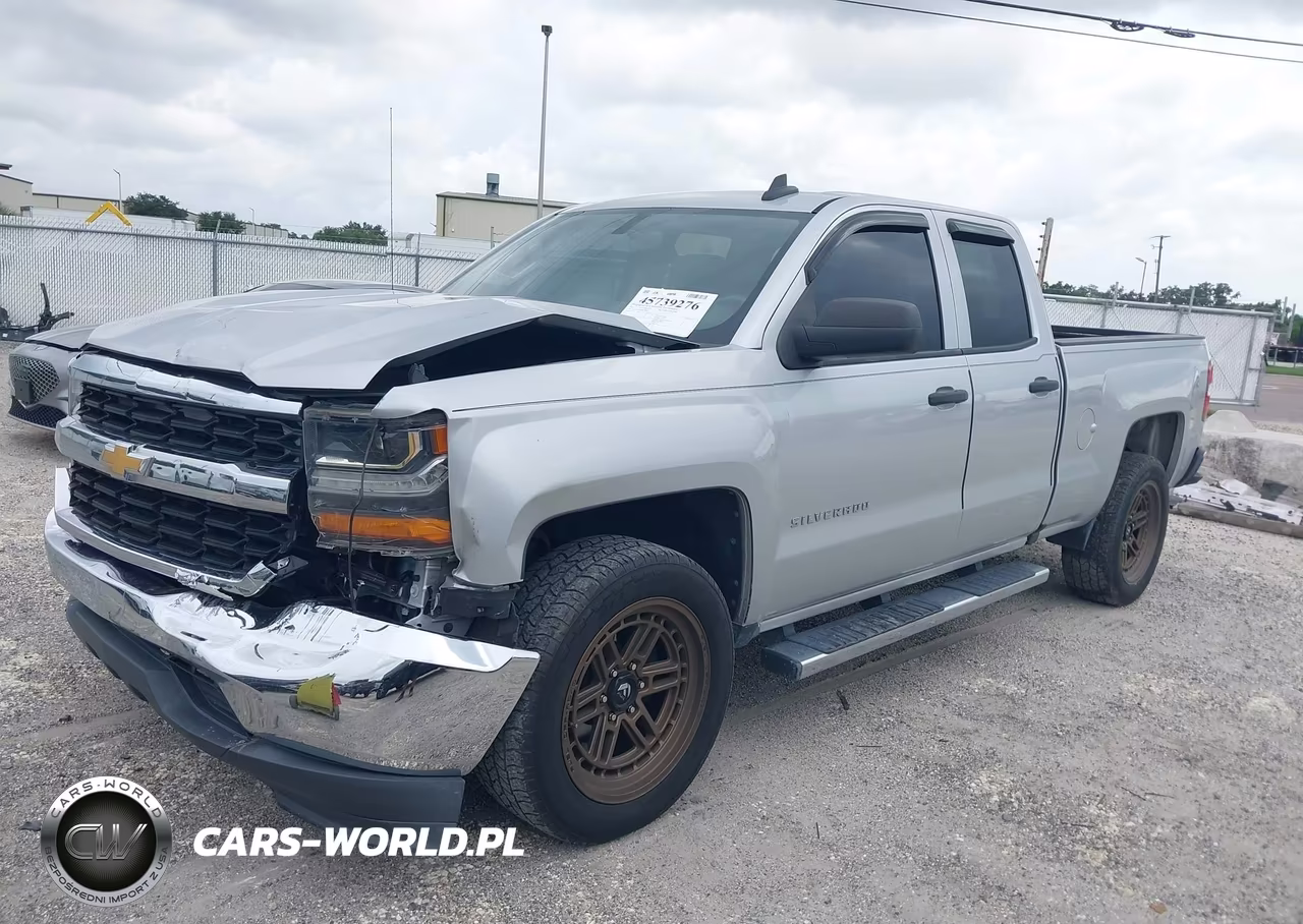 2017 Chevrolet Silverado 1500 Ls VIN:1GCRCNEH4HZ109272 - 2
