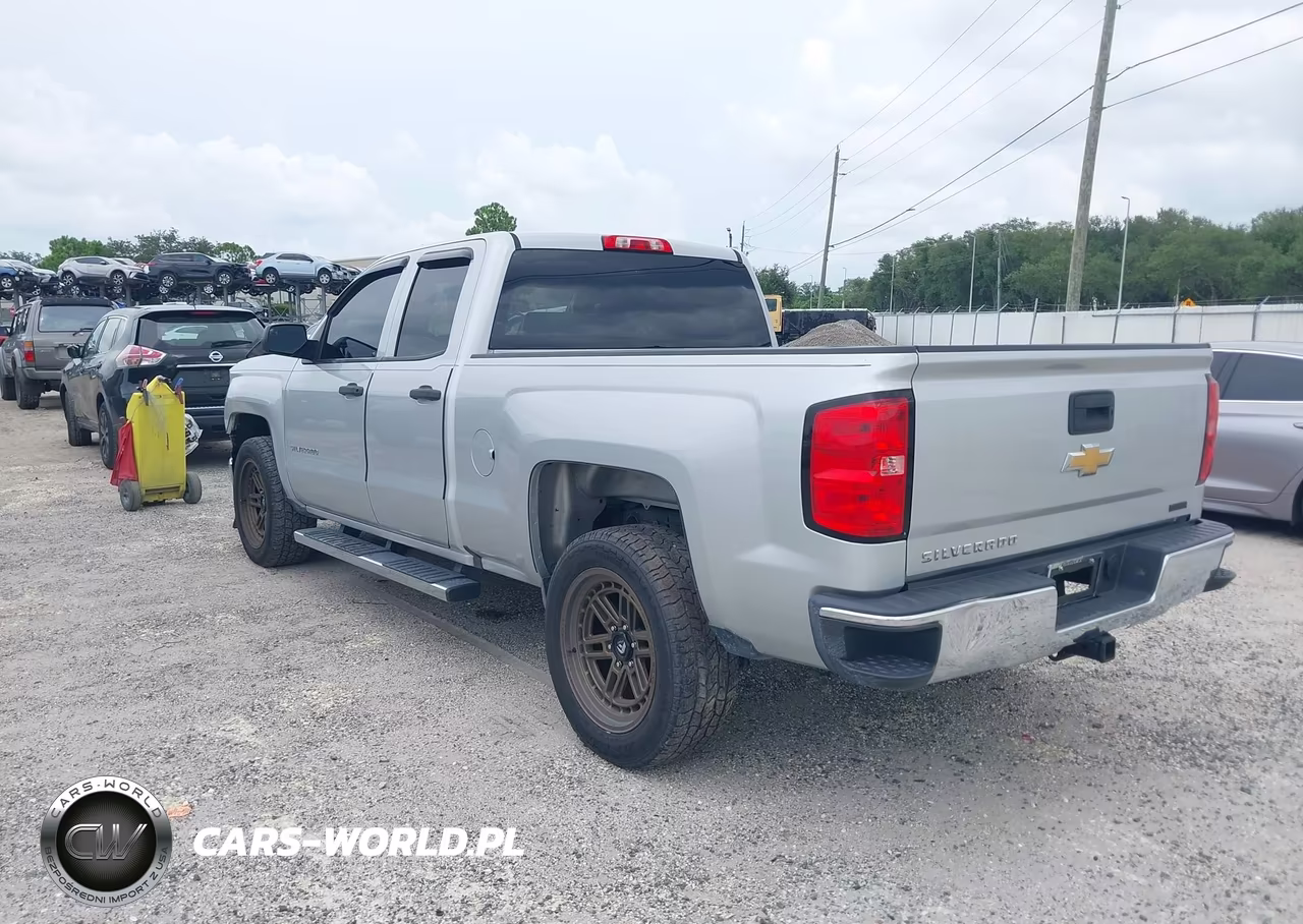 2017 Chevrolet Silverado 1500 Ls VIN:1GCRCNEH4HZ109272 - 3