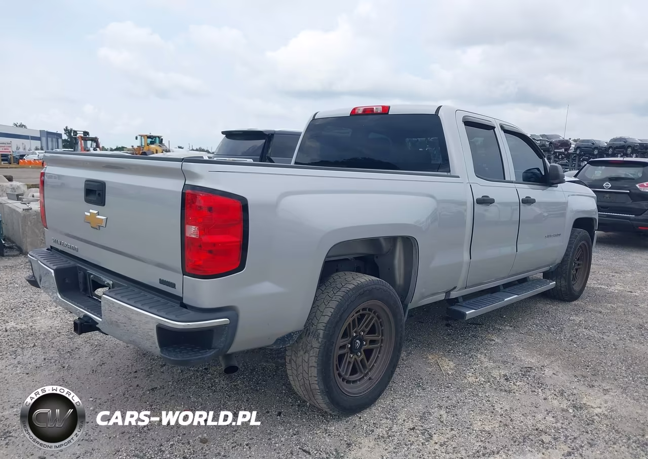 2017 Chevrolet Silverado 1500 Ls VIN:1GCRCNEH4HZ109272 - 4