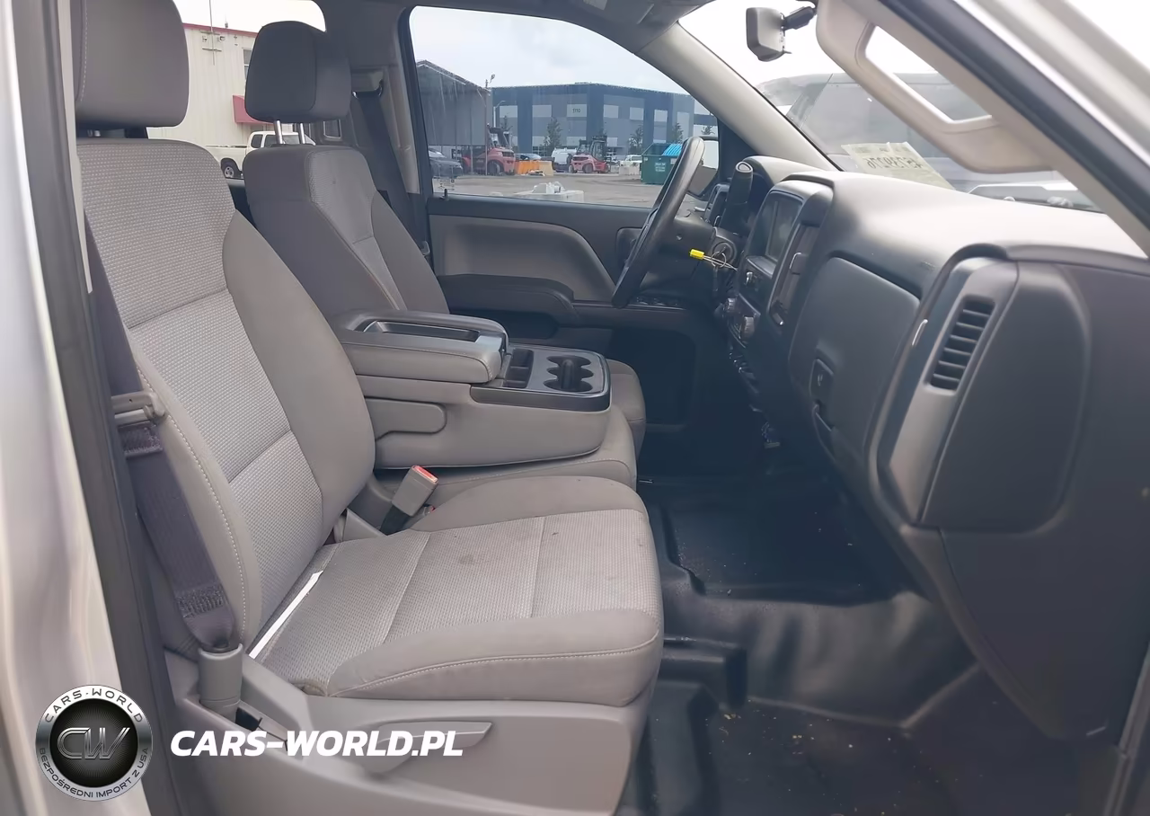 2017 Chevrolet Silverado 1500 Ls VIN:1GCRCNEH4HZ109272 - 5