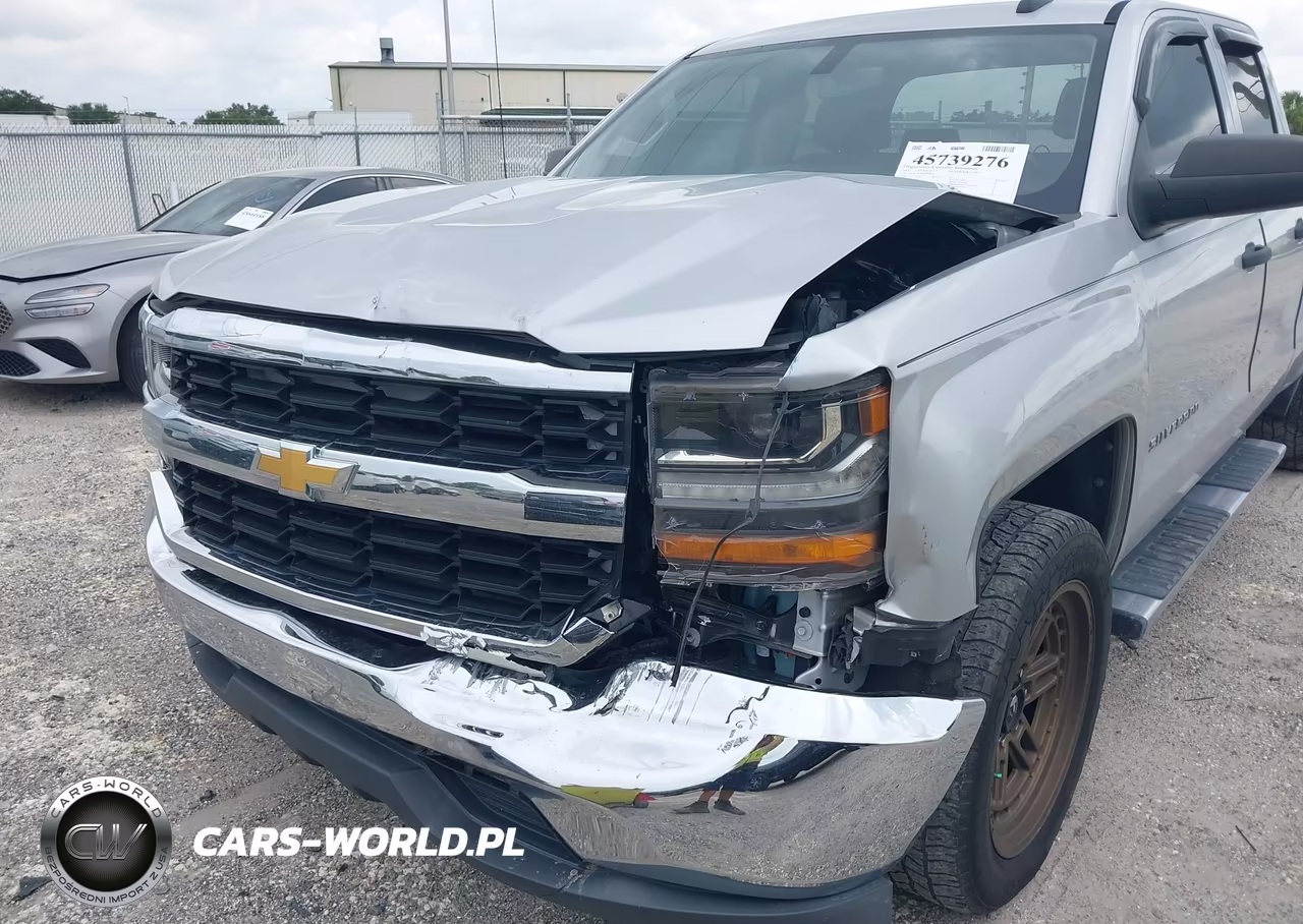 2017 Chevrolet Silverado 1500 Ls VIN:1GCRCNEH4HZ109272 - 6