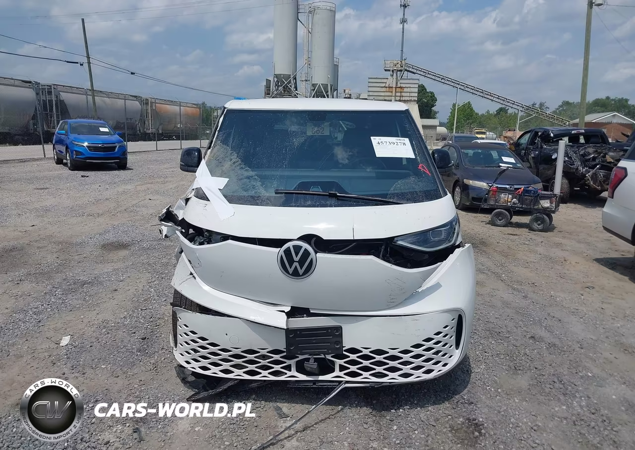2025 Volkswagen Id. Buzz Pro S VIN:WVGAWVEB4SH013814 - 12