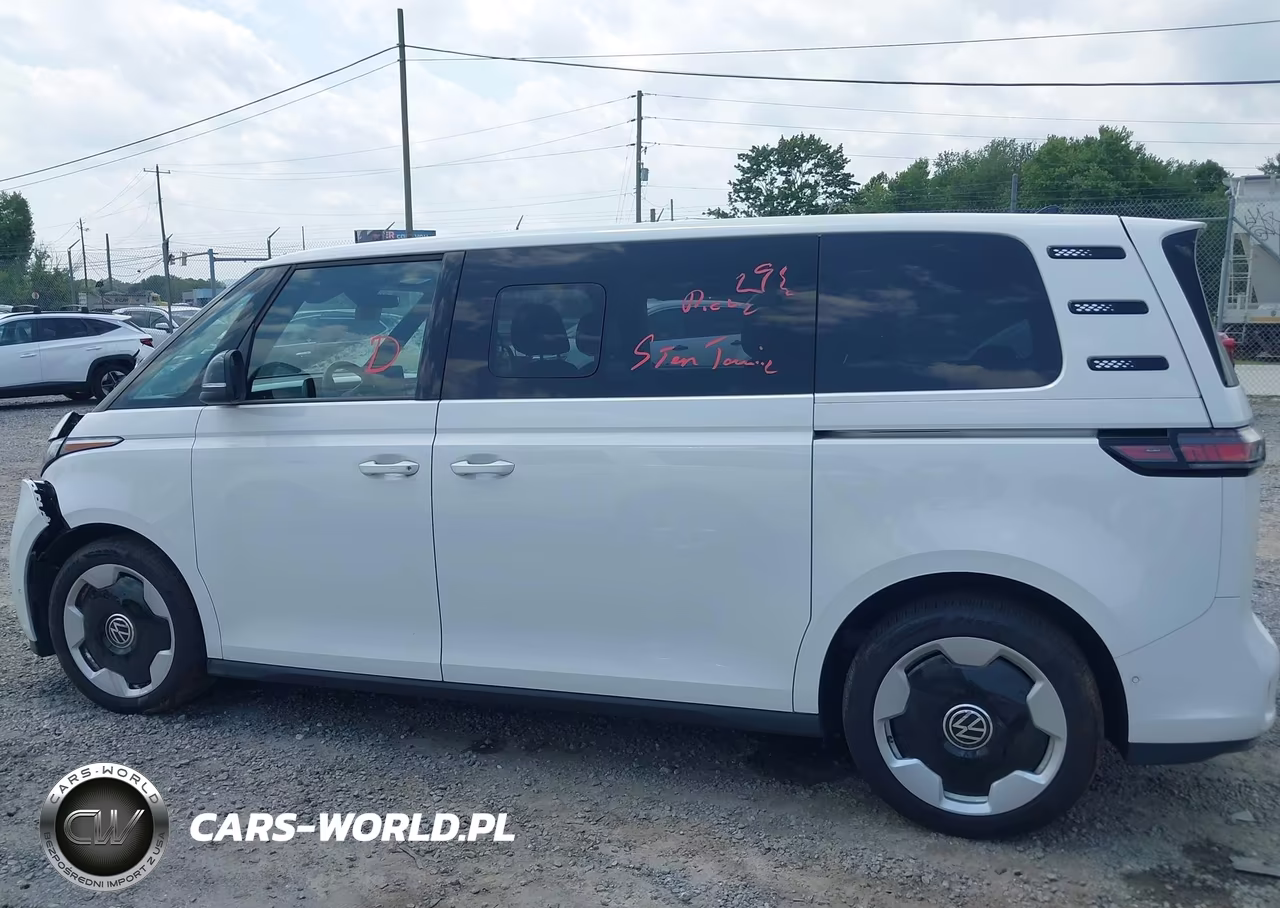 2025 Volkswagen Id. Buzz Pro S VIN:WVGAWVEB4SH013814 - 14