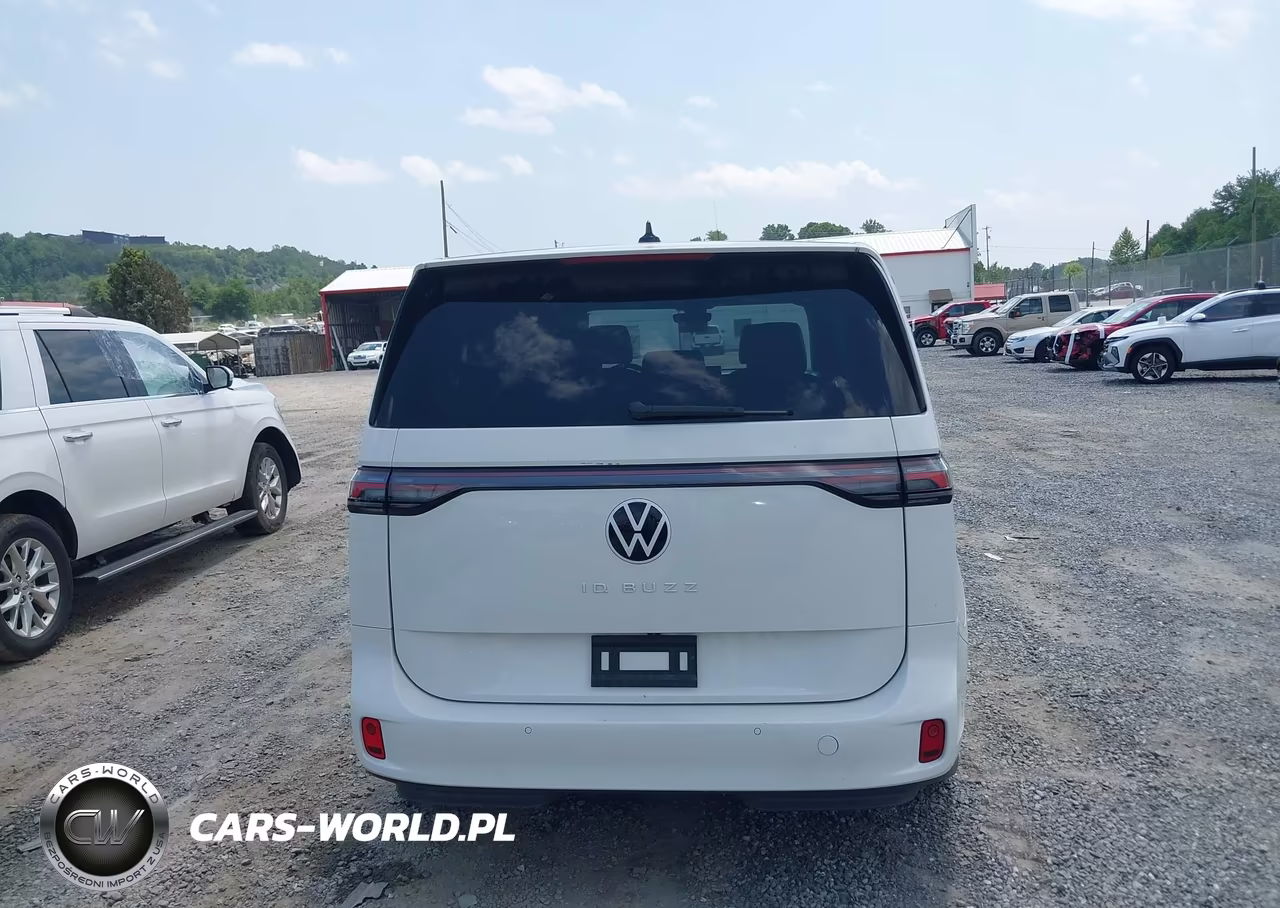 2025 Volkswagen Id. Buzz Pro S VIN:WVGAWVEB4SH013814 - 16