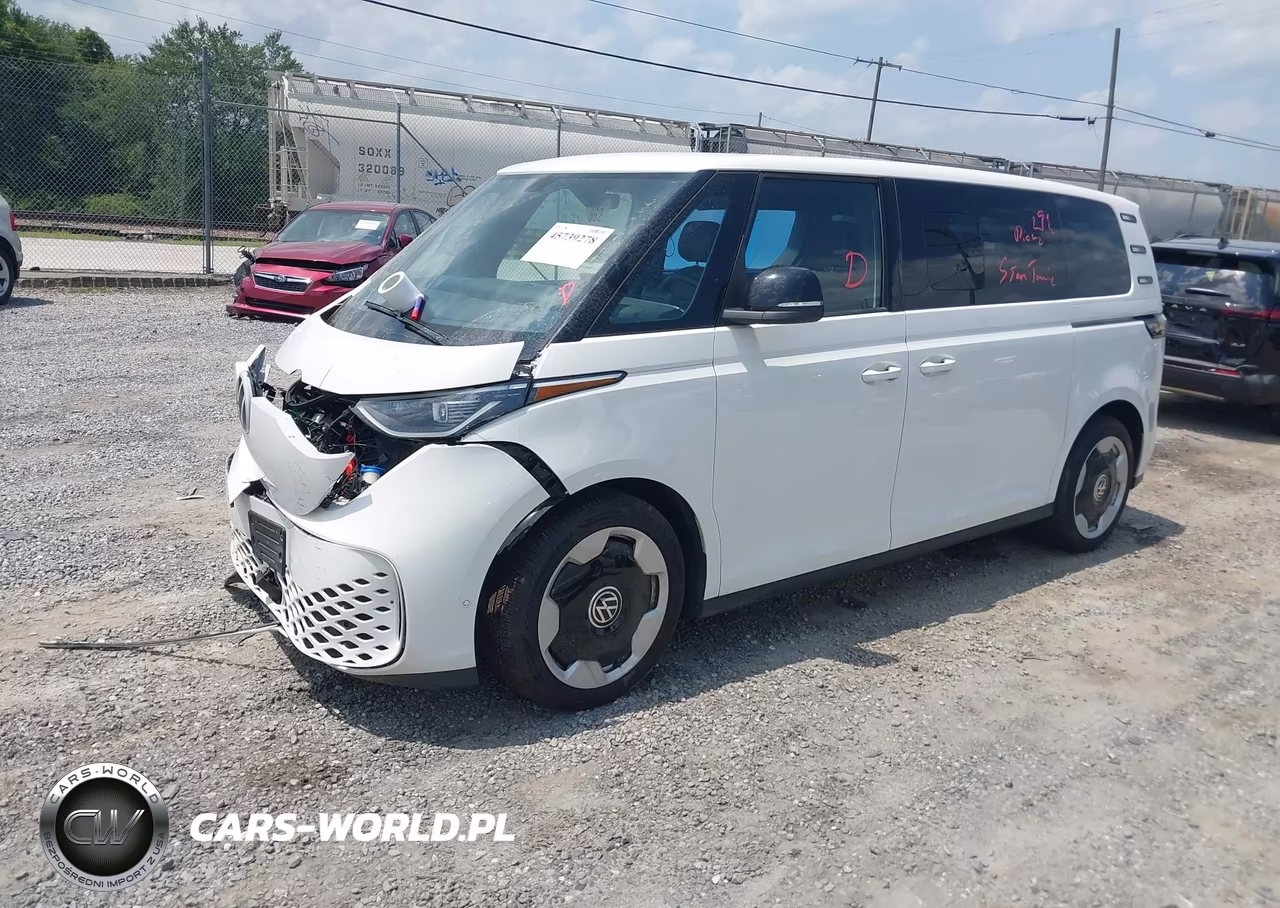 2025 Volkswagen Id. Buzz Pro S VIN:WVGAWVEB4SH013814 - 2