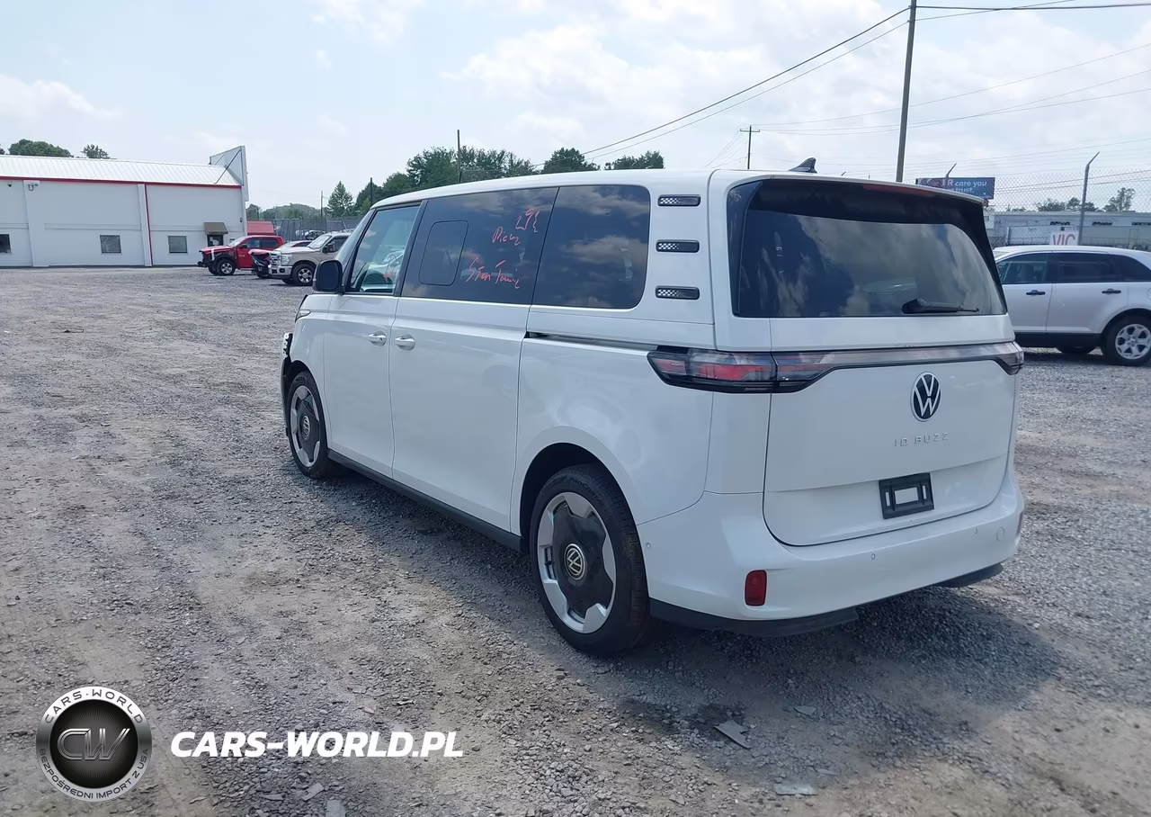 2025 Volkswagen Id. Buzz Pro S VIN:WVGAWVEB4SH013814 - 3
