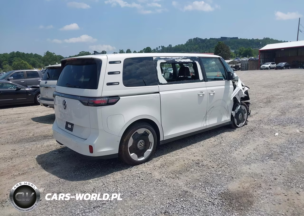 2025 Volkswagen Id. Buzz Pro S VIN:WVGAWVEB4SH013814 - 4