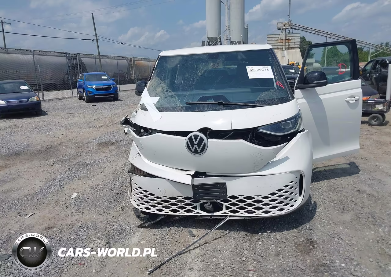 2025 Volkswagen Id. Buzz Pro S VIN:WVGAWVEB4SH013814 - 6