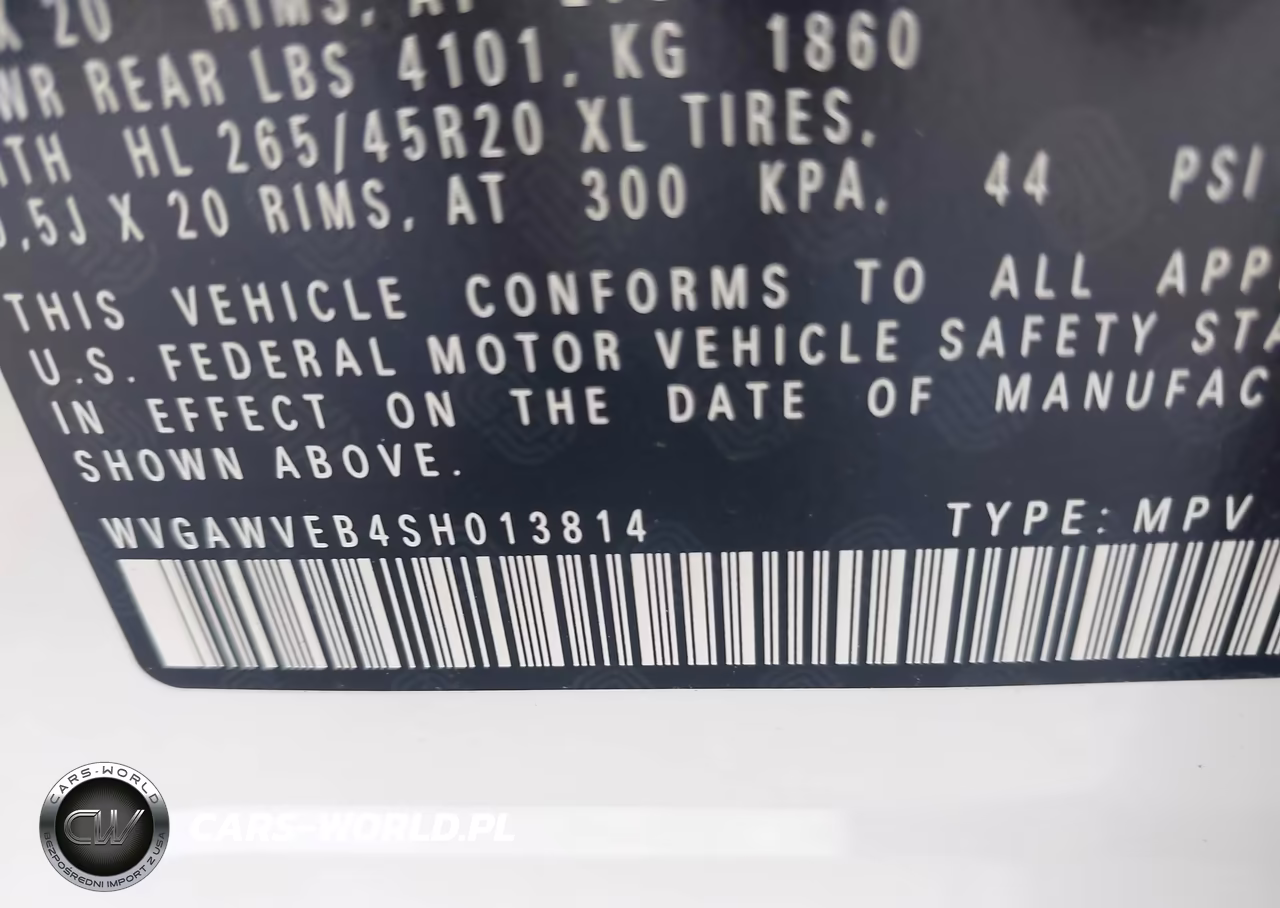 2025 Volkswagen Id. Buzz Pro S VIN:WVGAWVEB4SH013814 - 9