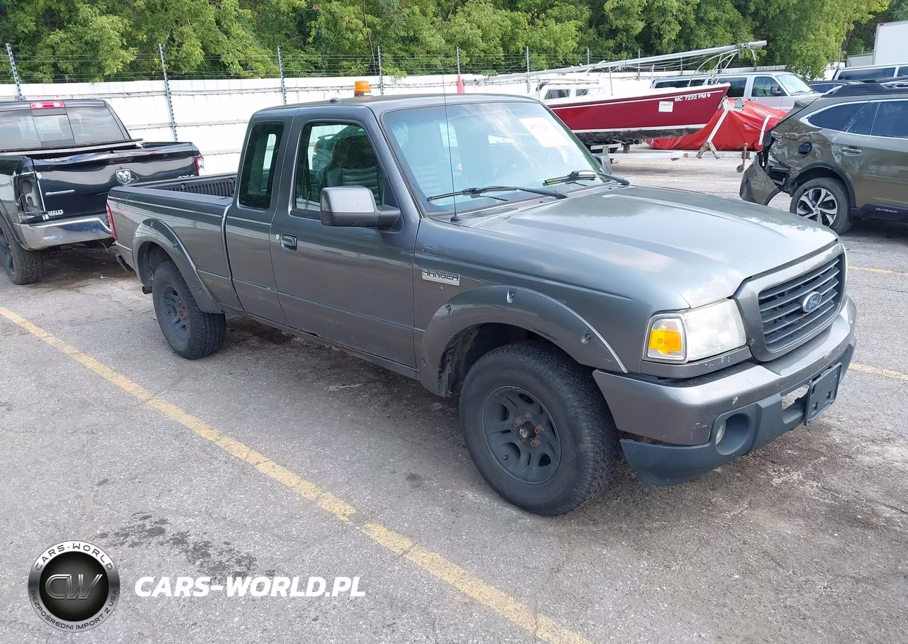 2008 Ford Ranger Sport-Xlt – zdjęcie 1 z 11
