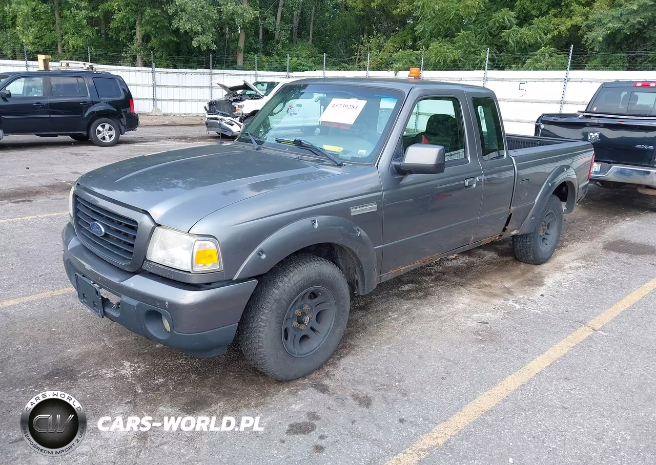 2008 Ford Ranger Sport-Xlt VIN:1FTYR44U08PA37405 - 2