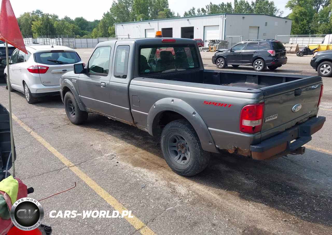2008 Ford Ranger Sport-Xlt VIN:1FTYR44U08PA37405 - 3