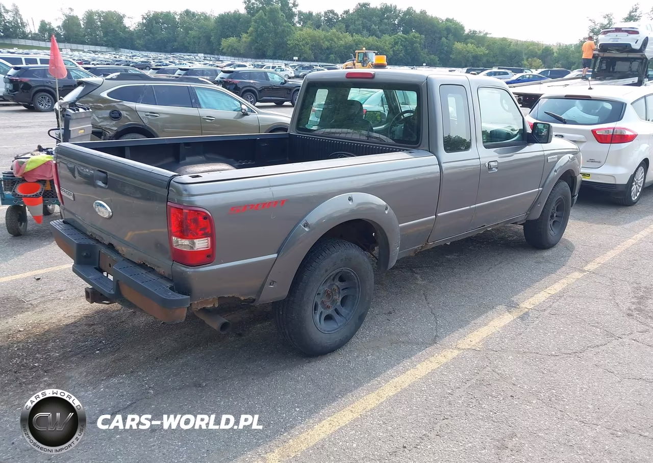 2008 Ford Ranger Sport-Xlt VIN:1FTYR44U08PA37405 - 4
