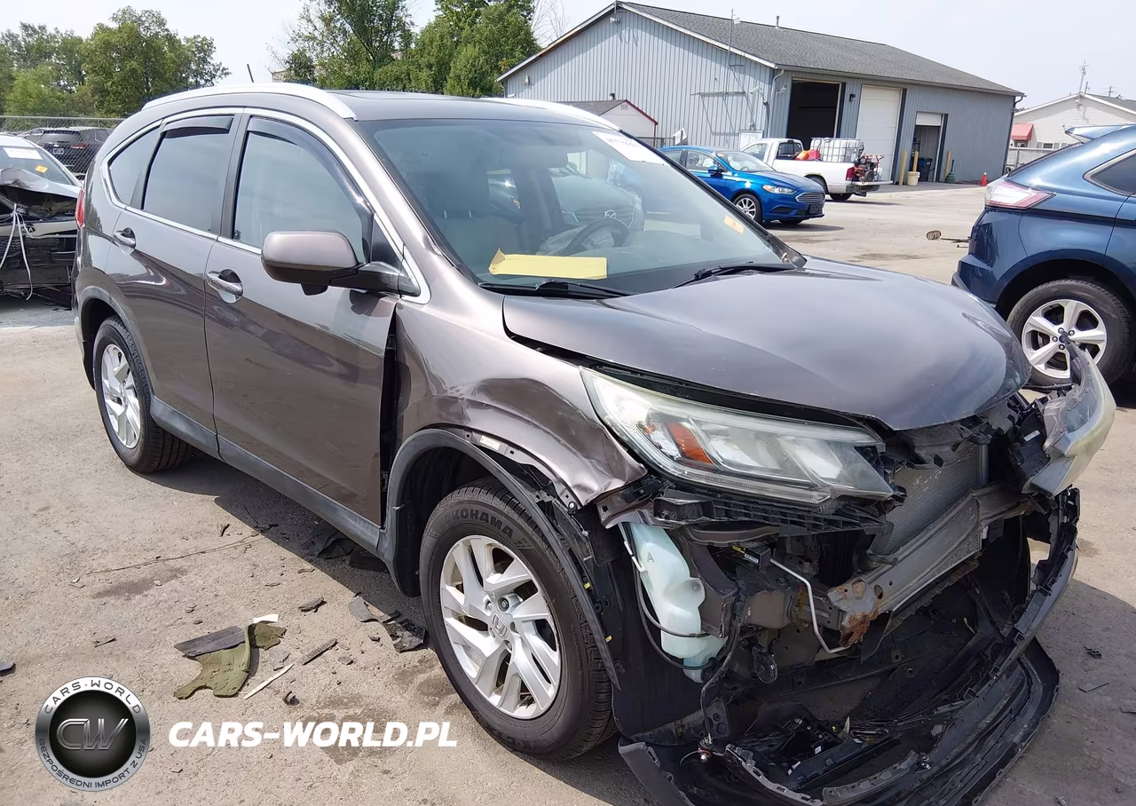 2015 Honda Cr-V Ex-L – zdjęcie 1 z 16