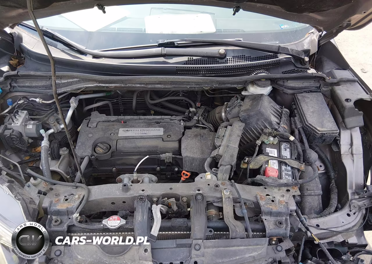 2015 Honda Cr-V Ex-L VIN:2HKRM4H78FH670475 - 10