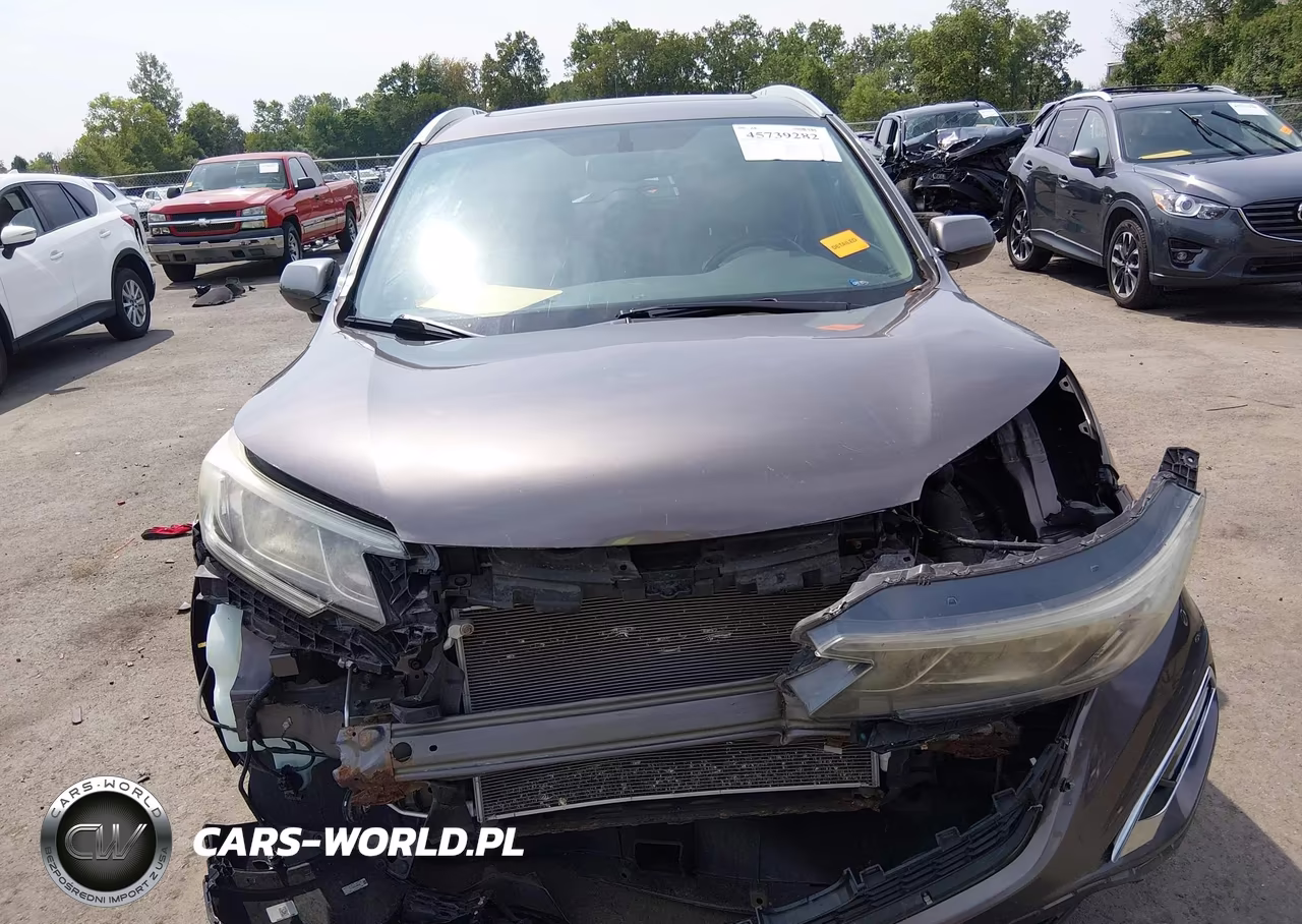 2015 Honda Cr-V Ex-L VIN:2HKRM4H78FH670475 - 12