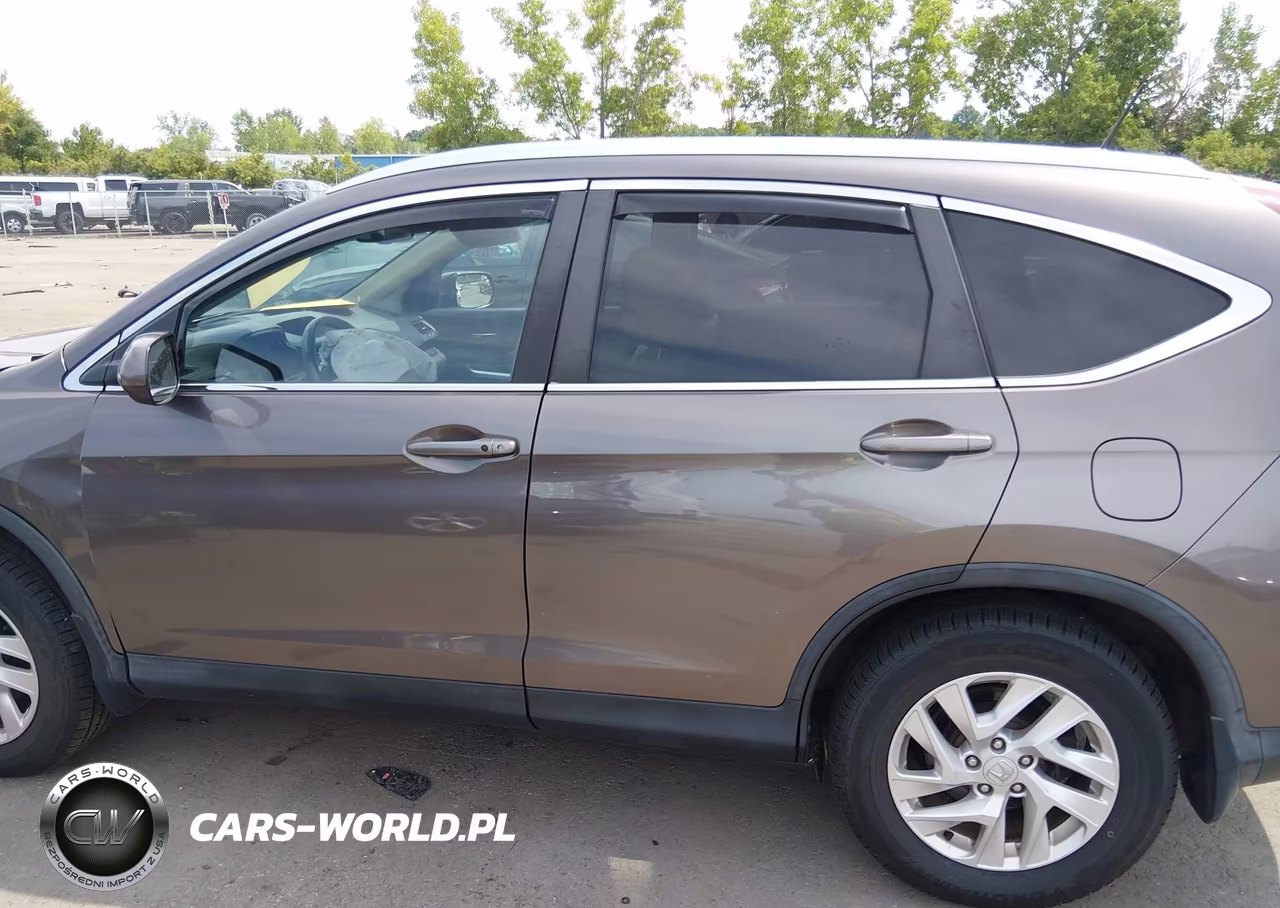 2015 Honda Cr-V Ex-L VIN:2HKRM4H78FH670475 - 14